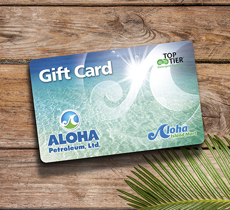 Aloha Gas Gift Card
